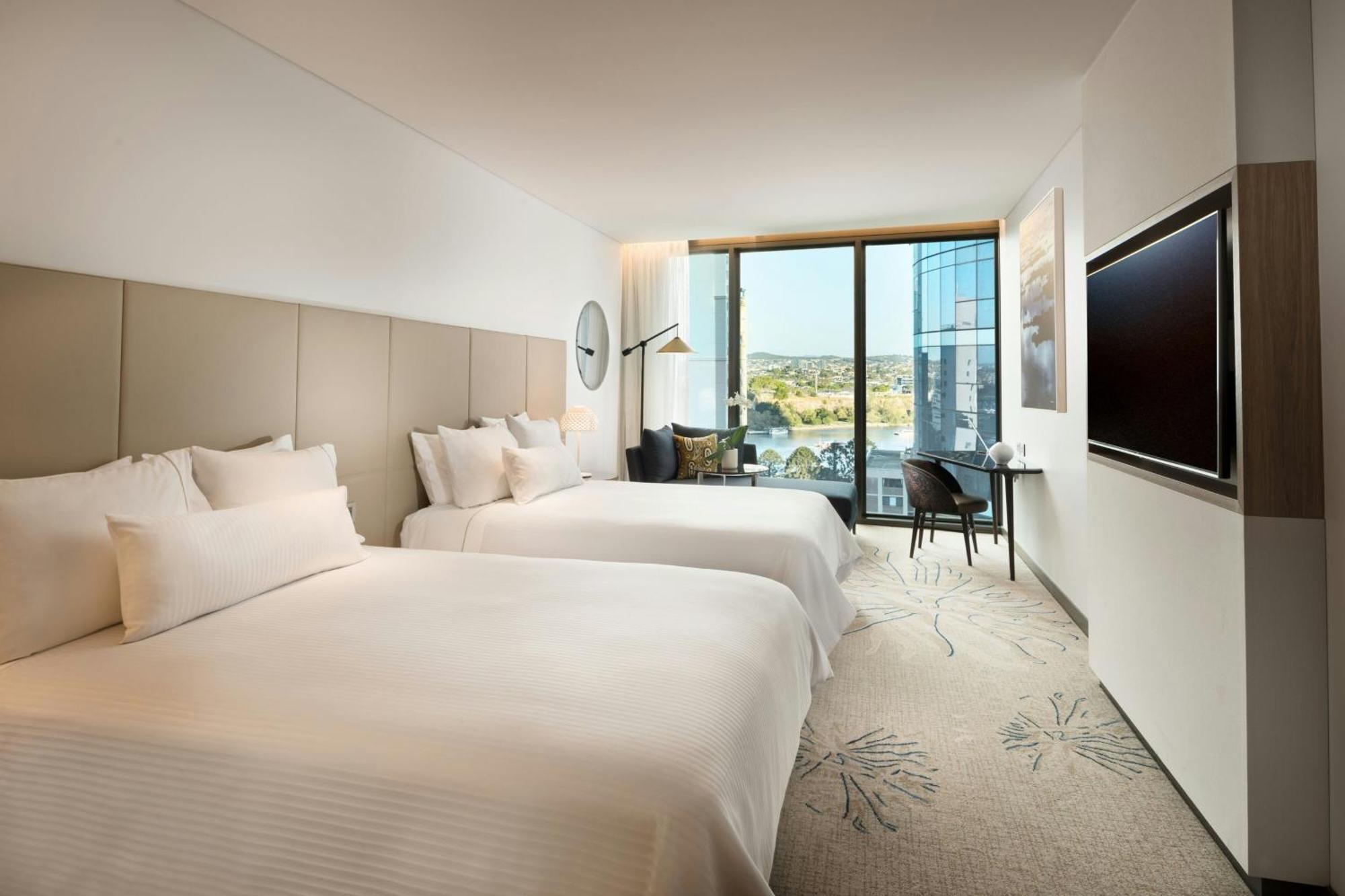Hotel The Westin Brisbane Exterior foto